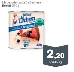 Sorli NESTLÉ Llet condensada La Lechera oferta