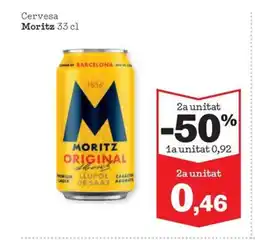 Sorli MORITZ Cervesa oferta
