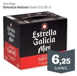 Sorli ESTRELLA GALICIA Cervesa oferta