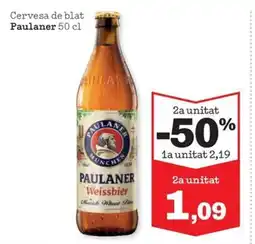 Sorli PAULANER Cervesa de blat oferta