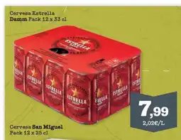 Sorli ESTRELLA DAMM Cervesa Estrella oferta