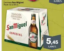 Sorli SAN MIGUEL Cervesa oferta