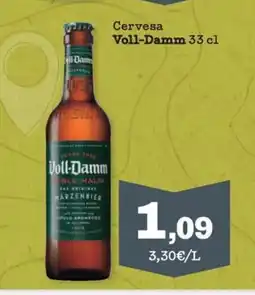 Sorli VOLL-DAMM Cervesa oferta