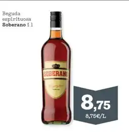 Sorli SOBERAND Beguda espirituosa oferta