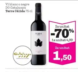 Sorli TERRA CALIDA Vi negre DO Catalunya oferta