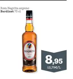 Sorli BARDINET Rom Negrita anyenc oferta