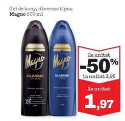 Sorli MAGNO Gel de bany, diversos tipus oferta