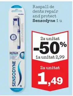 Sorli SENSODYNE Raspall de dents repair and protect oferta