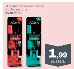 Sorli AURA Mikado fruites vermelles o brisa marina oferta