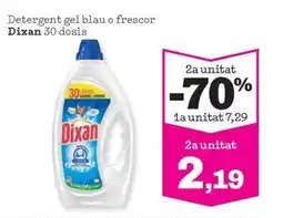 Sorli DIXAN Detergent gel blau o frescor oferta