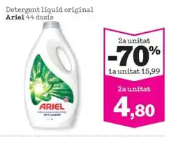Sorli ARIEL Detergent líquid original oferta