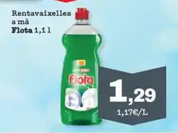Sorli FLOTA Rentavaixelles a mà oferta