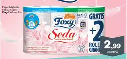 Sorli FOxY Paper higiènic Seda 3 capes oferta