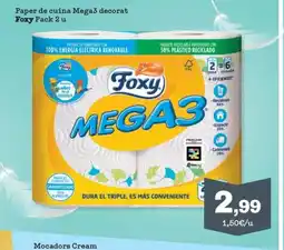 Sorli FOXY Paper de cuina Mega3 decorat oferta