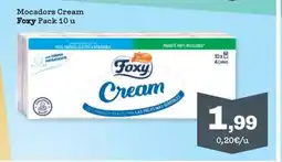 Sorli FOXY Mocadors Cream oferta