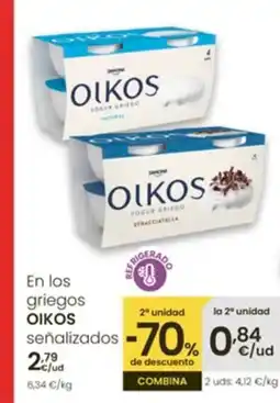 Eroski OIKOS En los griegos oferta