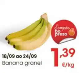 Eroski Banana granel oferta