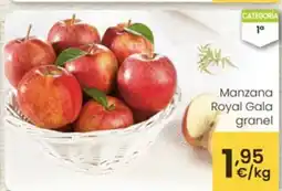 Eroski Manzana Royal Gala oferta