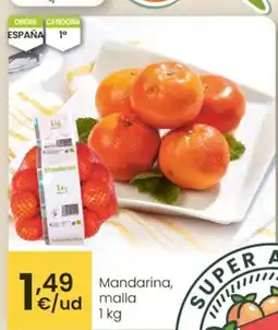 Eroski Mandarina oferta