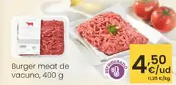 Eroski Burger meat de vacuno oferta