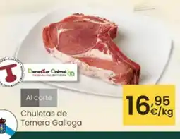 Eroski Chuletas de Ternera Gallega oferta