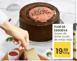 Eroski FLORE ESGUEVA Queso de leche cruda de oveja viejo oferta