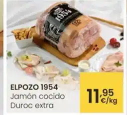 Eroski ELPOZO 1954 Jamón cocido oferta