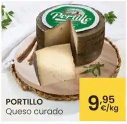 Eroski PORTILLO Queso curado oferta