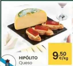 Eroski HIPÓLITO Queso oferta