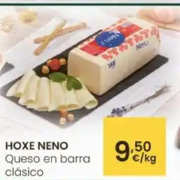 Eroski HOXE NENO Queso en barra clásico oferta