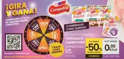 Eroski FINÍSSIMAS CAMPOFRIO En los loncheados oferta