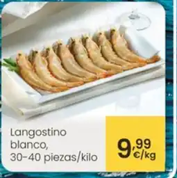 Eroski Langostino blanco oferta
