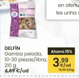 Eroski DELFÍN Gamba pelada oferta