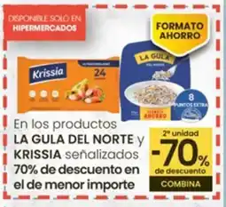 Eroski LA GULA DEL NORTE Y KRISSIA En los productos oferta