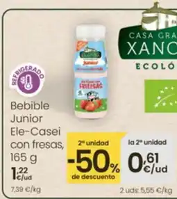 Eroski Bebible Junior Ele-Casei con fresas oferta