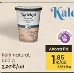 Eroski Kéfir natural oferta