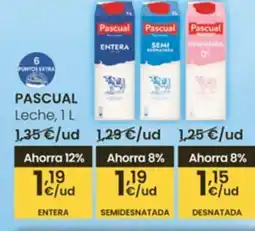 Eroski PASCUAL Leche oferta