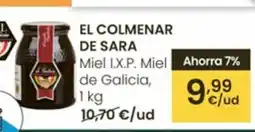 Eroski EL COLMENAR DE SARA Miel L.X.P. Miel de Galicia oferta