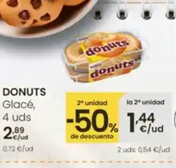 Eroski DONUTS Glacé oferta