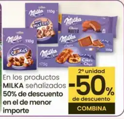 Eroski MILKA En los productos oferta