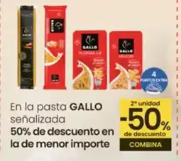 Eroski GALLO En la pasta señalizada oferta