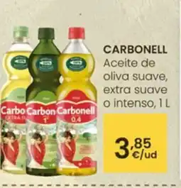 Eroski CARBONELL Aceite de oliva suave extra suave o intenso oferta