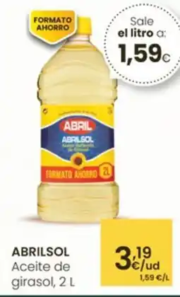 Eroski ABRILSOL Aceite de girasol oferta