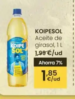 Eroski KOIPESOL Aceite de girasol oferta