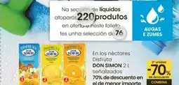 Eroski DON SIMON En los néctares Disfruta oferta