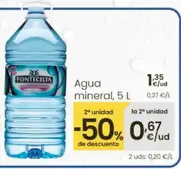 Eroski Agua mineral oferta