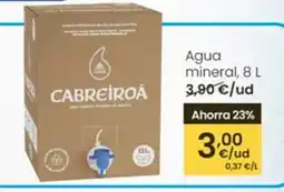Eroski Agua mineral oferta