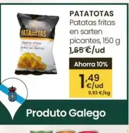 Eroski PATATOTAS Patatas fritas en sarten picantes oferta