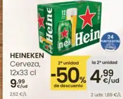 Eroski HEINEKEN Cerveza oferta