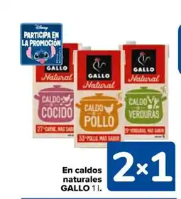 Carrefour GALLO En caldos naturales oferta
